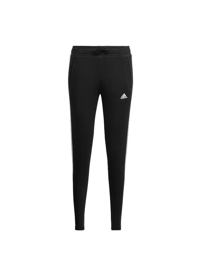 Adidas adidas G 3S Pt Black Training Pants 7-8Y  - Image 1