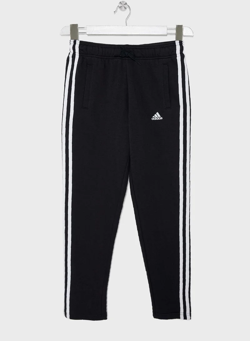Adidas G 3S Pt Black Training Pants 7-8Y