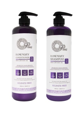 Rosemary and Lavender Shampoo and Conditioner 1000 ML - pzsku/Z792955D654996ABE3445Z/45/_/1715766933/c9c884a8-19ba-4a1a-88b1-a5457c985d0a