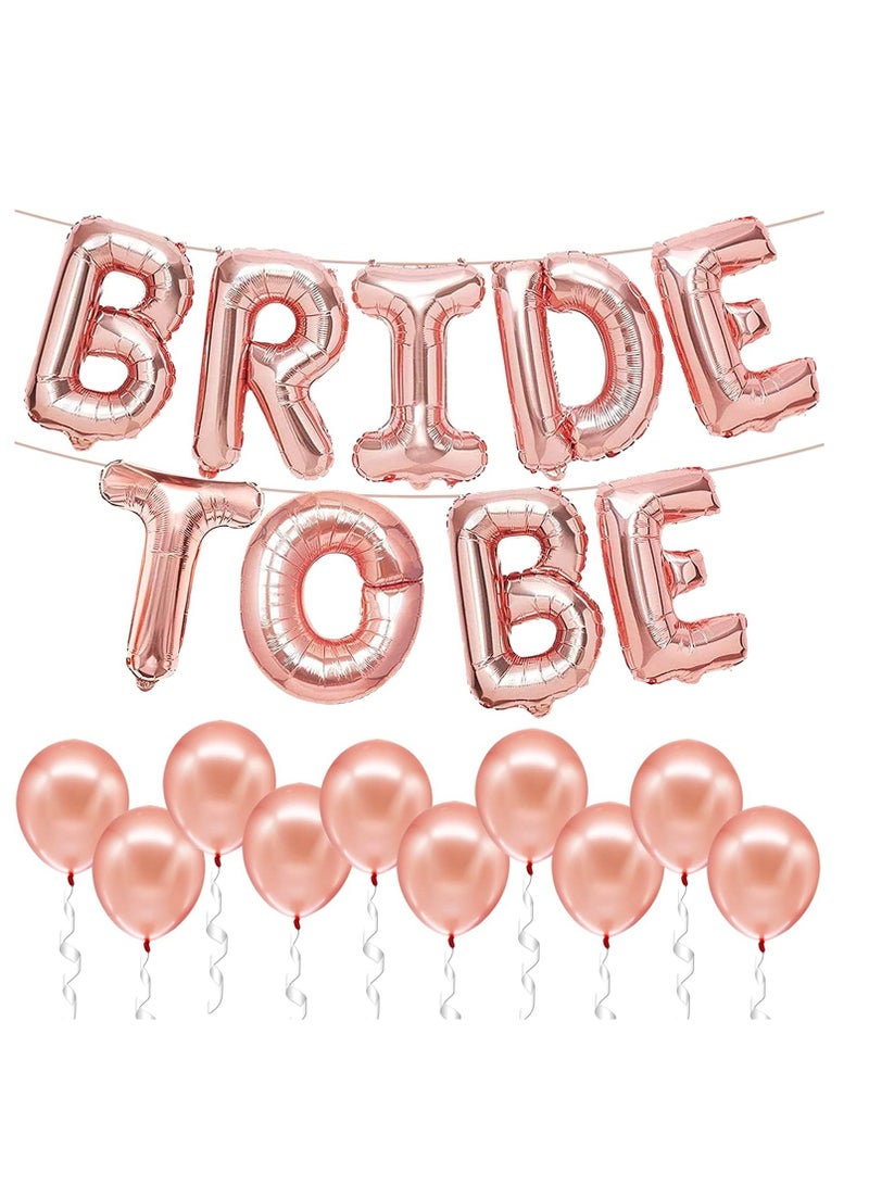 كاتشون مجموعة بالونات كبيرة بلون ذهبي وردي 16 انش ديكورات حفلات توديع العزوبية  بالونات العروس ديكورات حفلات توديع العزوبية بالونات توديع العزوبية بالونات حفلات توديع العزوبية - Image 2