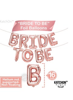 KATCHON Large Balloons Collection Gold Pink 16 Inch Bachelor Party Decorations Bachelor Balloons Bride Balloons Bachelor Party Decorations Bachelor Balloons Bachelor Party Balloons  - Image 5