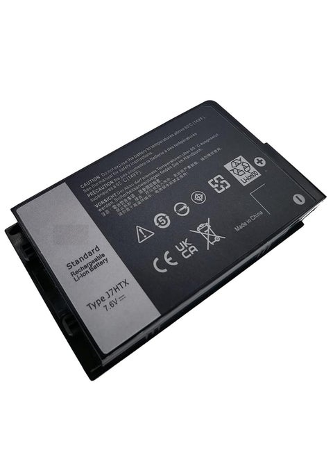 Replacement Battery for Dell 7HTX 7XNTR Replacement Battery for Dell Latitude 7202 7212 7220 Rugged Tablets