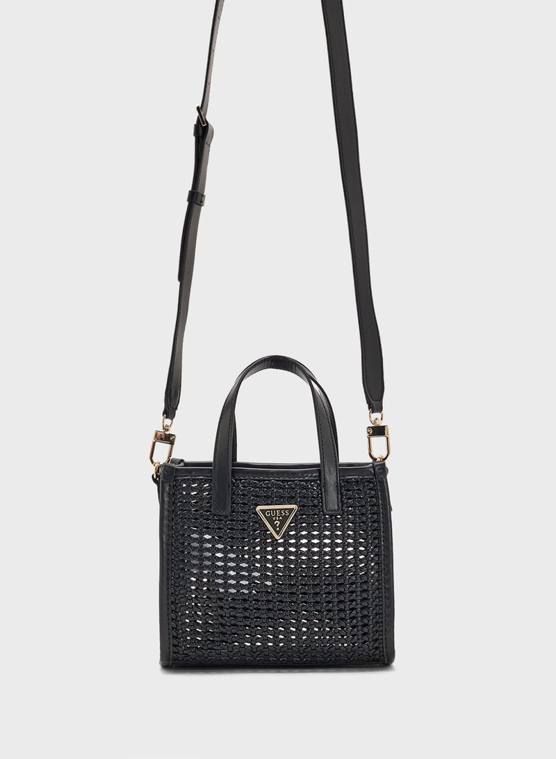 GUESS BRIGITTA MINI 2 IN 1 TOTE  - Image 2