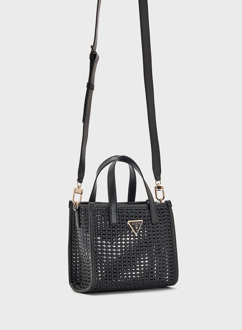 GUESS BRIGITTA MINI 2 IN 1 TOTE  - Image 4
