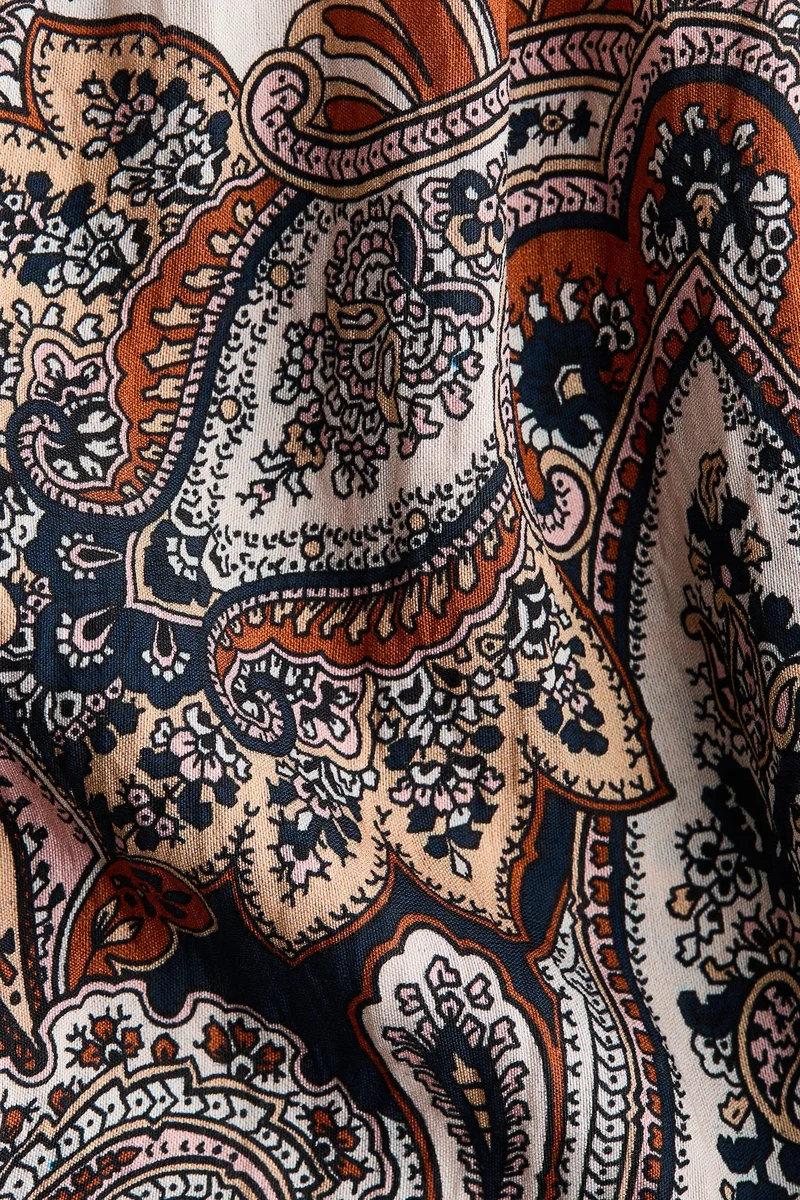 H&M  Tiered-skirt dress for Women | Best Price UAE