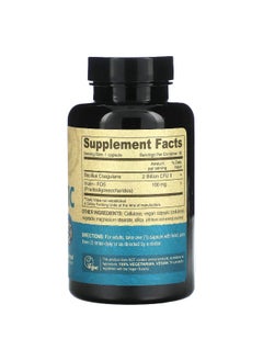 Deva Deva, Vegan Probiotic with FOS Prebiotic, 90 Vegan Caps  - Image 2