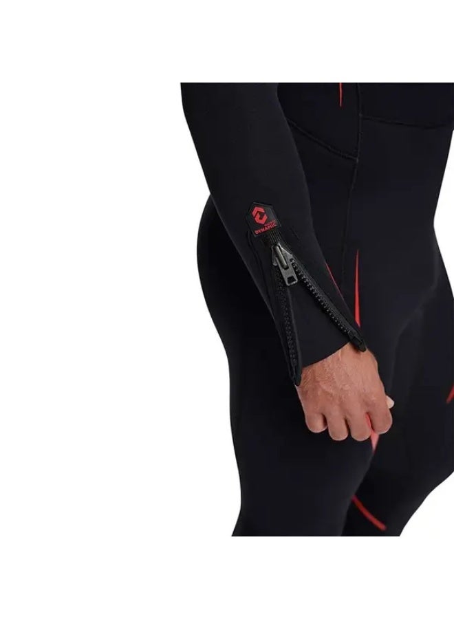 DYNAMICNORD Fullsuit Men 5Mm Sp-51 Black/Blue - 2Xl - Image 2