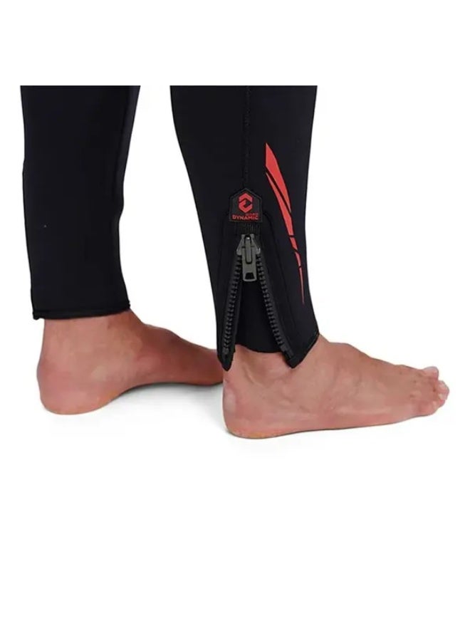 DYNAMICNORD Fullsuit Men 5Mm Sp-51 Black/Blue - 2Xl - Image 3