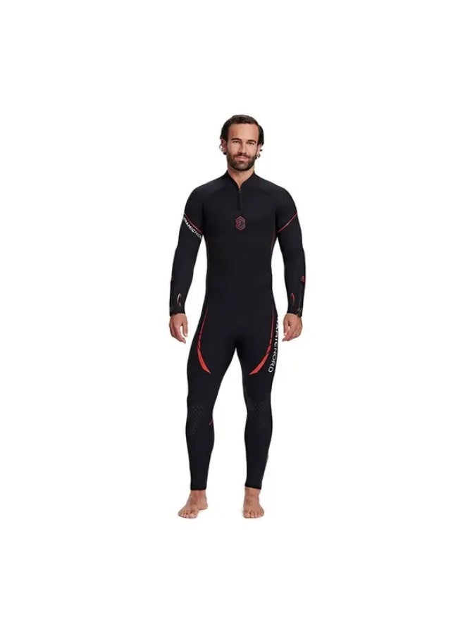 DYNAMICNORD Fullsuit Men 5Mm Sp-51 Black/Blue - 2Xl - Image 4