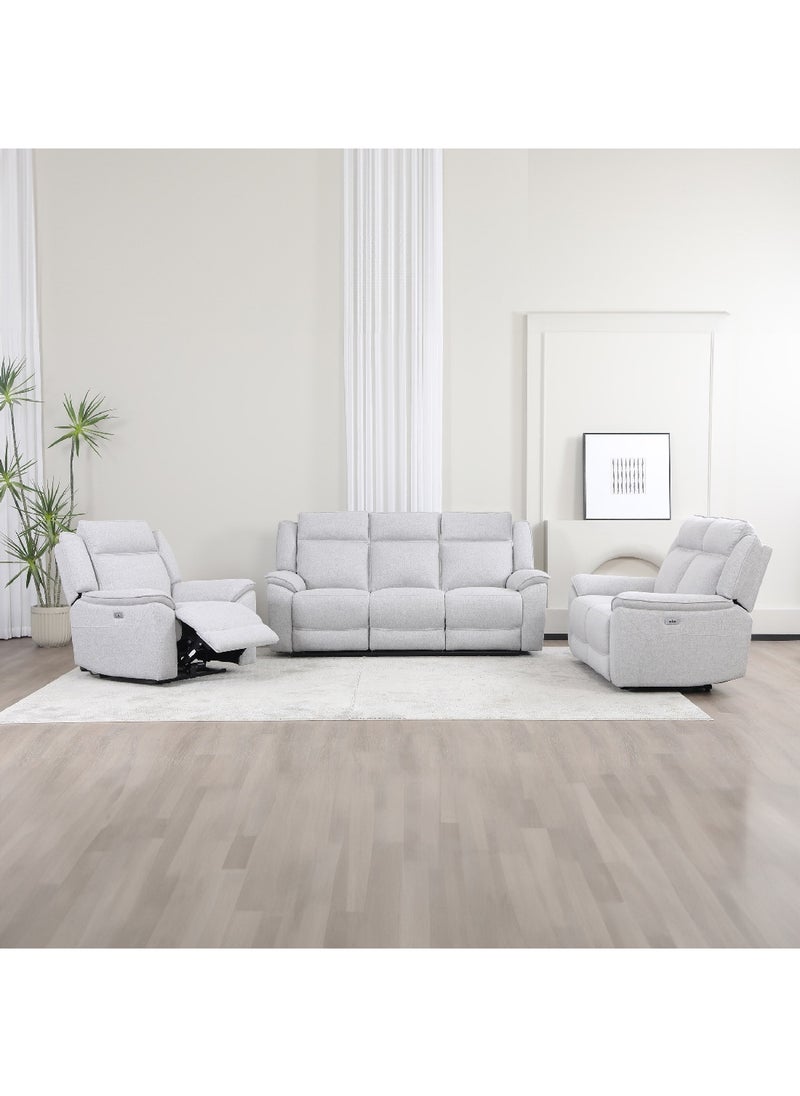 هوم بوكس أريكة استرخاء قماشية بمقعدين من أوريم 97 × 103 × 160 سم  - Image 2