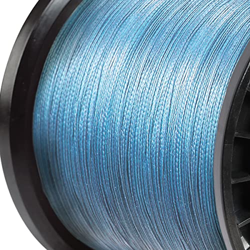 Seaguar Threadlock Fishing Line, 16 Strand Hollow Core Braid, High Visibility Blue, 100lbs, 600yds Break Strength/Length - 100S16B600 - Image 2