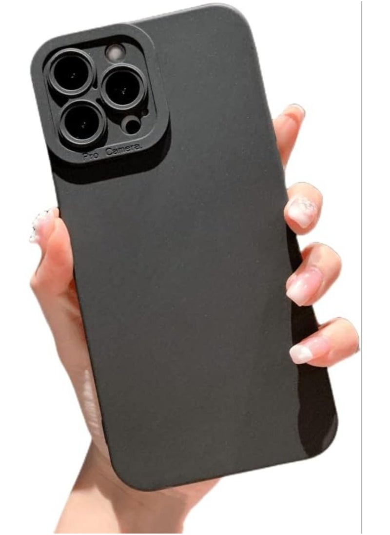 Raxoom Silicone Protective Case Compatible with iPhone 14 Pro Max Soft Liquid Gel Rubber Cover Shockproof Bumper Anti-Scratch Anti-Fingerprint Anti-Drop Slim Cover for iPhone (for iPhone 14 Pro Max) - Image 4