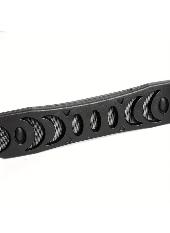 Durable Off Road Motorcycle Front Rescue Strap Aluminum Alloy Black for Towing Recovery - Image 5