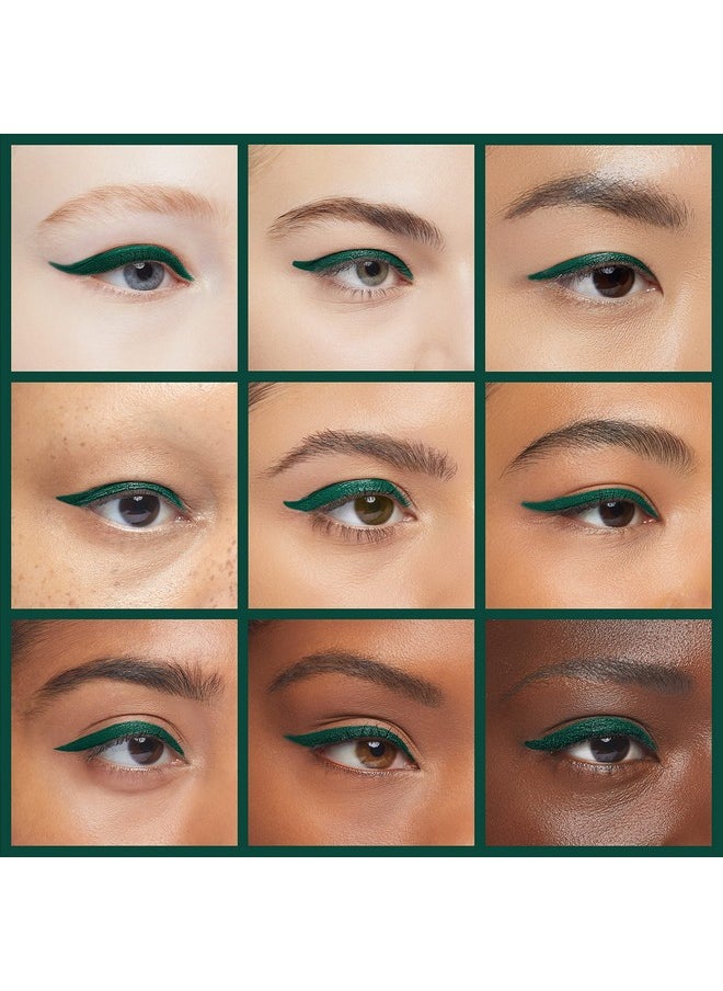 Almay - Gel Eyeliner Waterproof Fade Proof Eye Makeup Easy To Sharpen Liner Pencil 150 Evergreen 0.045Oz - Image 1