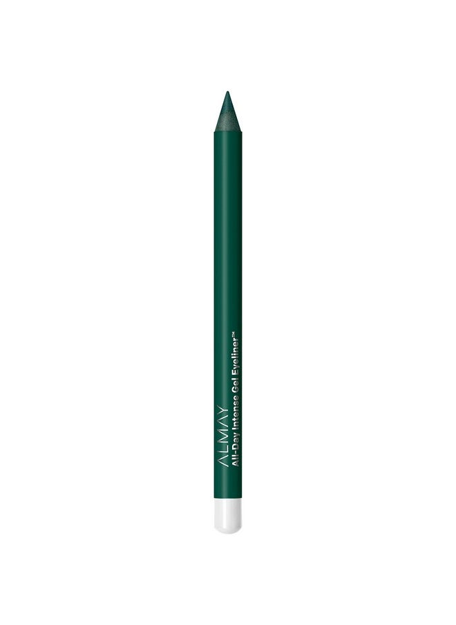 Almay - Gel Eyeliner Waterproof Fade Proof Eye Makeup Easy To Sharpen Liner Pencil 150 Evergreen 0.045Oz - Image 1