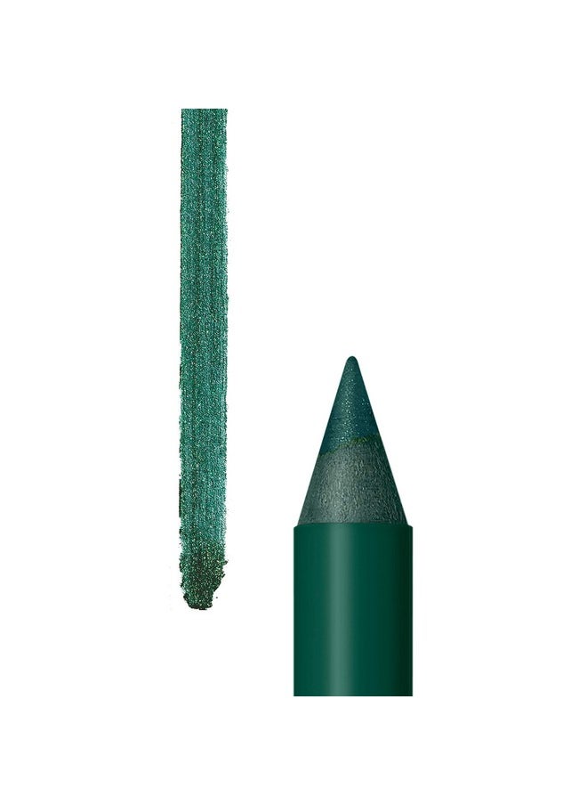 Almay - Gel Eyeliner Waterproof Fade Proof Eye Makeup Easy To Sharpen Liner Pencil 150 Evergreen 0.045Oz - Image 1