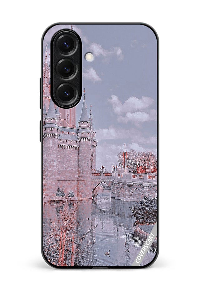 Protective Case Cover For Samsung Galaxy S25 Disney World Design Multicolour