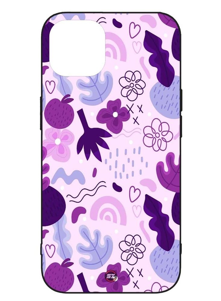 Service Zone Protective Printed Mobile Cover Abstract Art Design For Apple iPhone 13  - Image 1