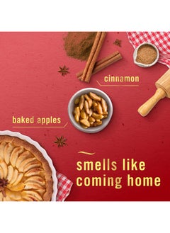 febreze Febreze Odor-Fighting Fade Defy PLUG Air Freshener Baked Cinnamon Apple, Cranberry Crumble, .87 fl. oz. Oil Refill, 2 of Each  - Image 4