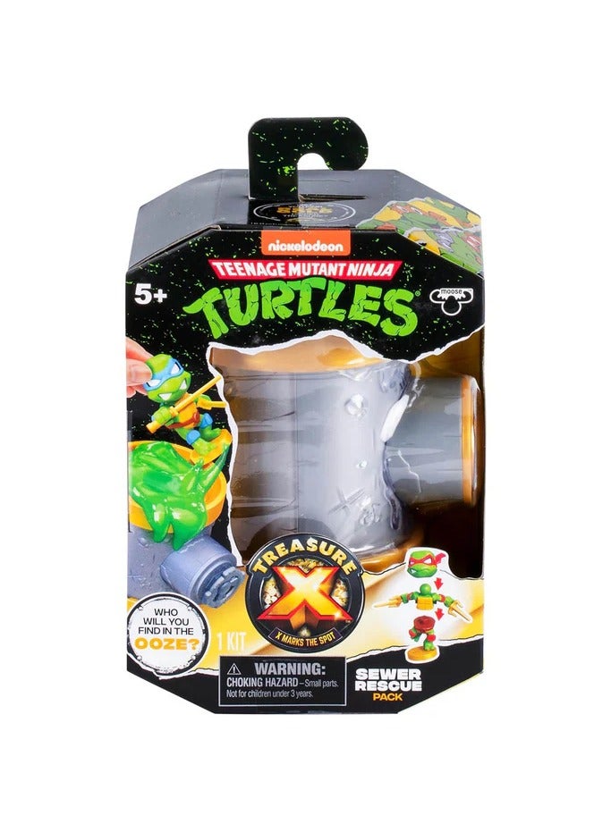 Treasure X TX TMNT S/PK 6PC CDU - Image 1