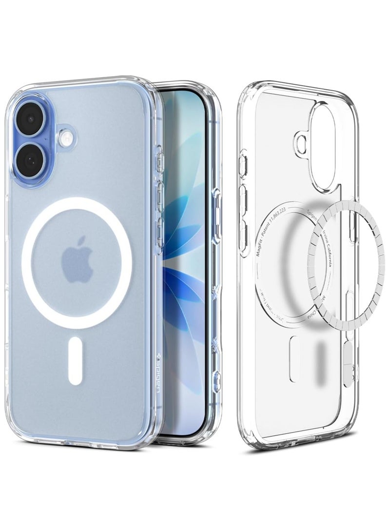 Spigen Ultra Hybrid MagFit iPhone 17 Case Cover with MagSafe (2025) - Frost White - Image 1