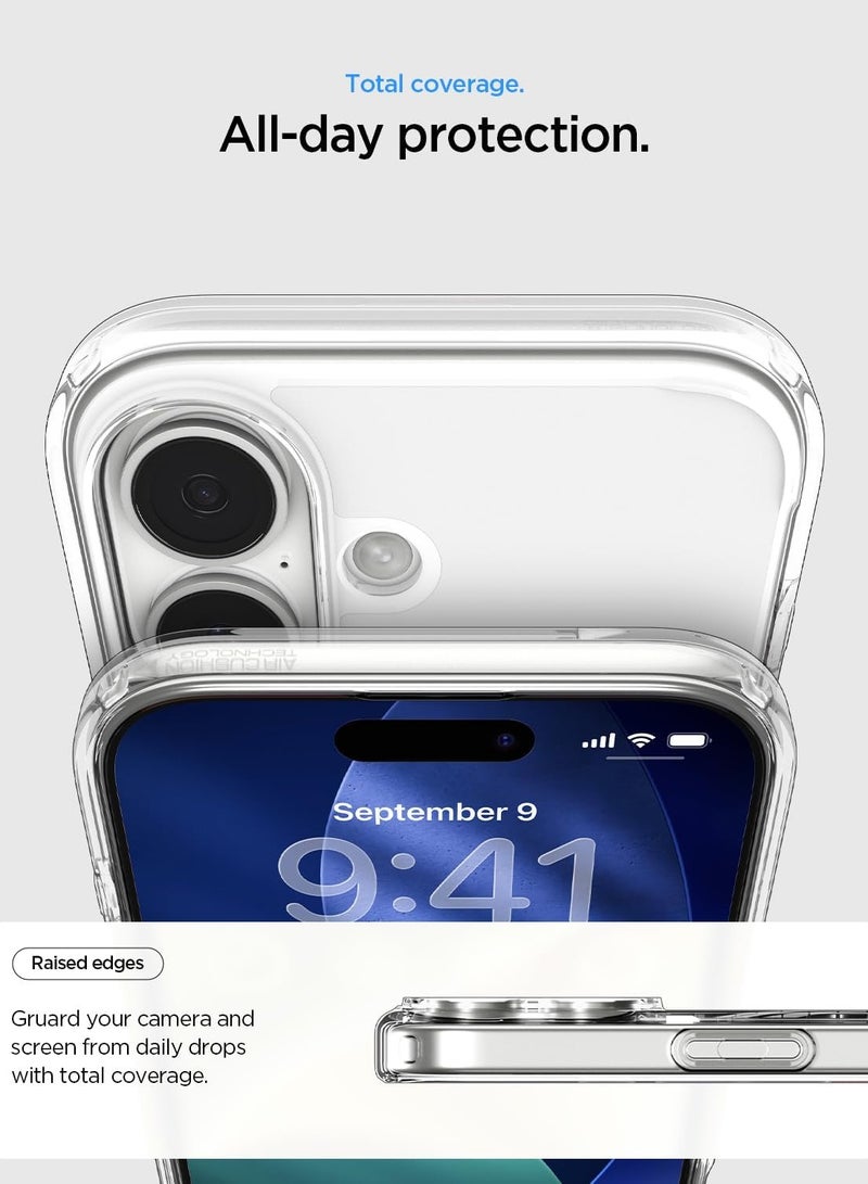 Spigen Ultra Hybrid MagFit iPhone 17 Case Cover with MagSafe (2025) - Frost White - Image 5