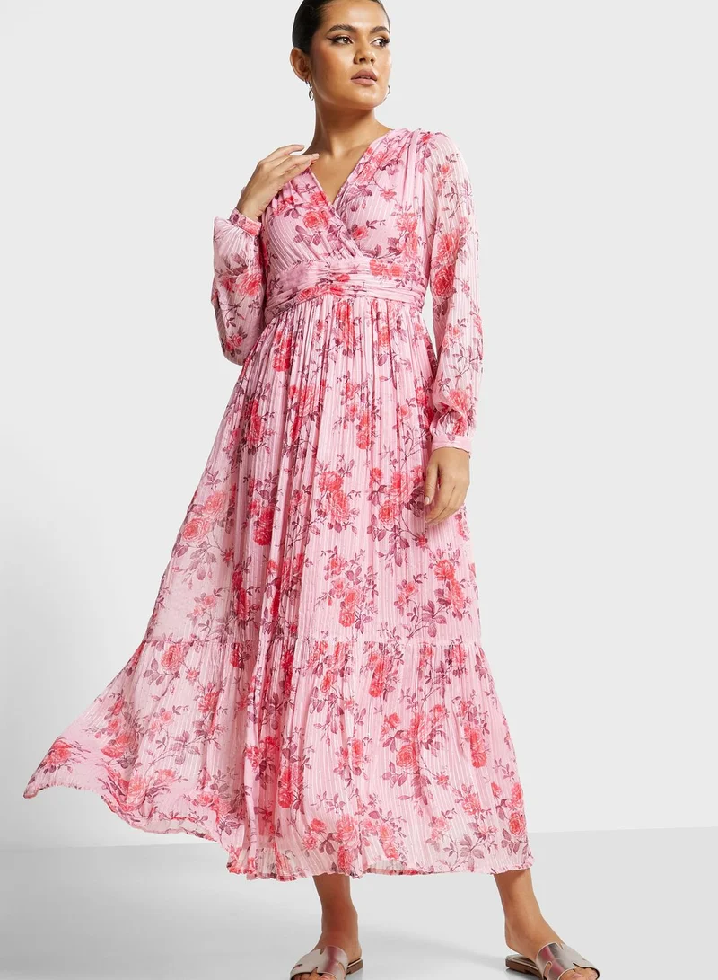 kolaba Floral Printed Dress
