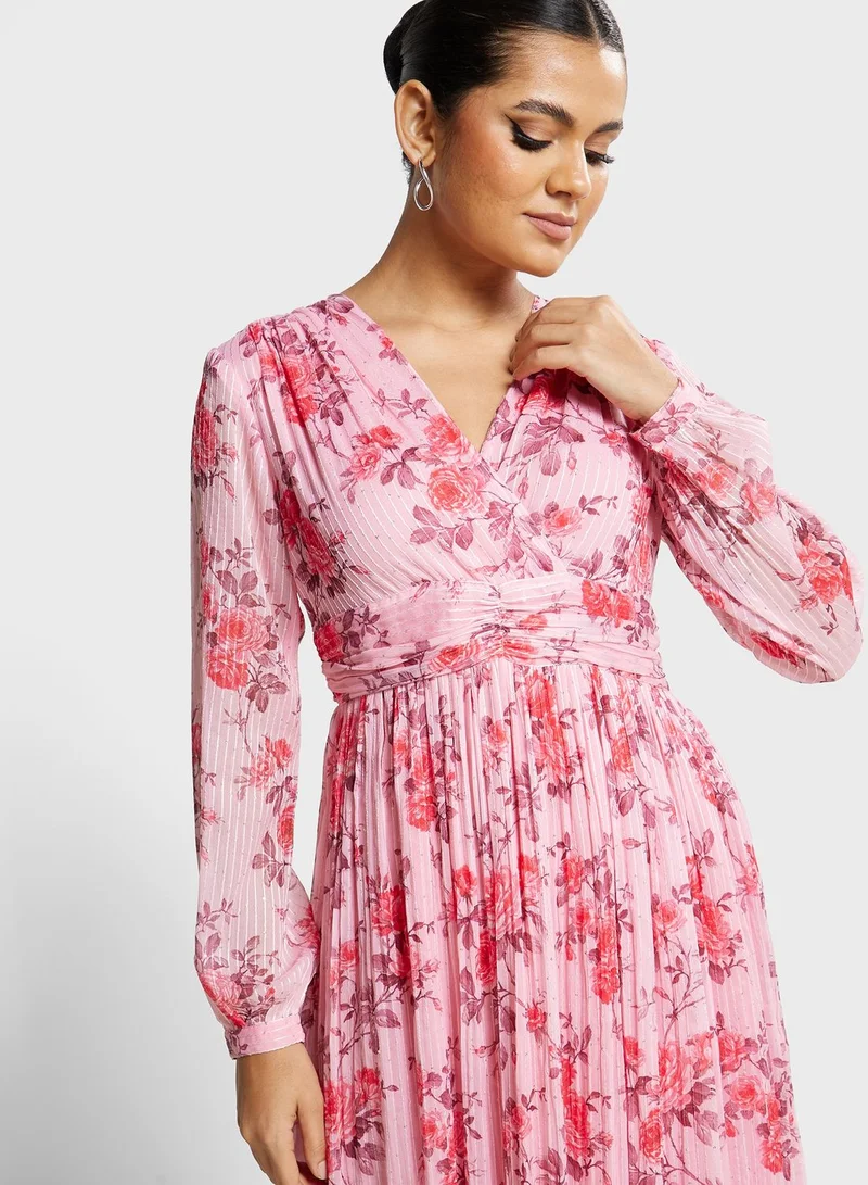 kolaba Floral Printed Dress