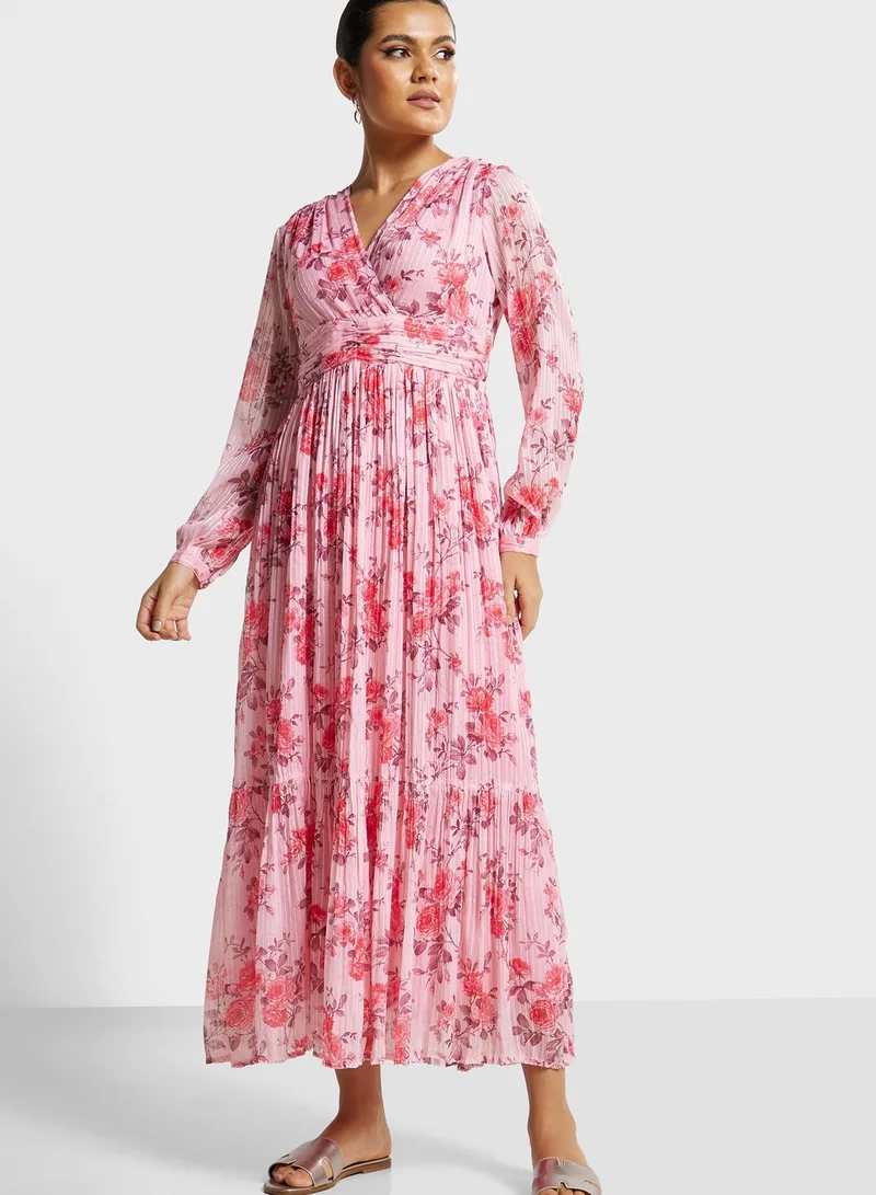 kolaba Floral Printed Dress