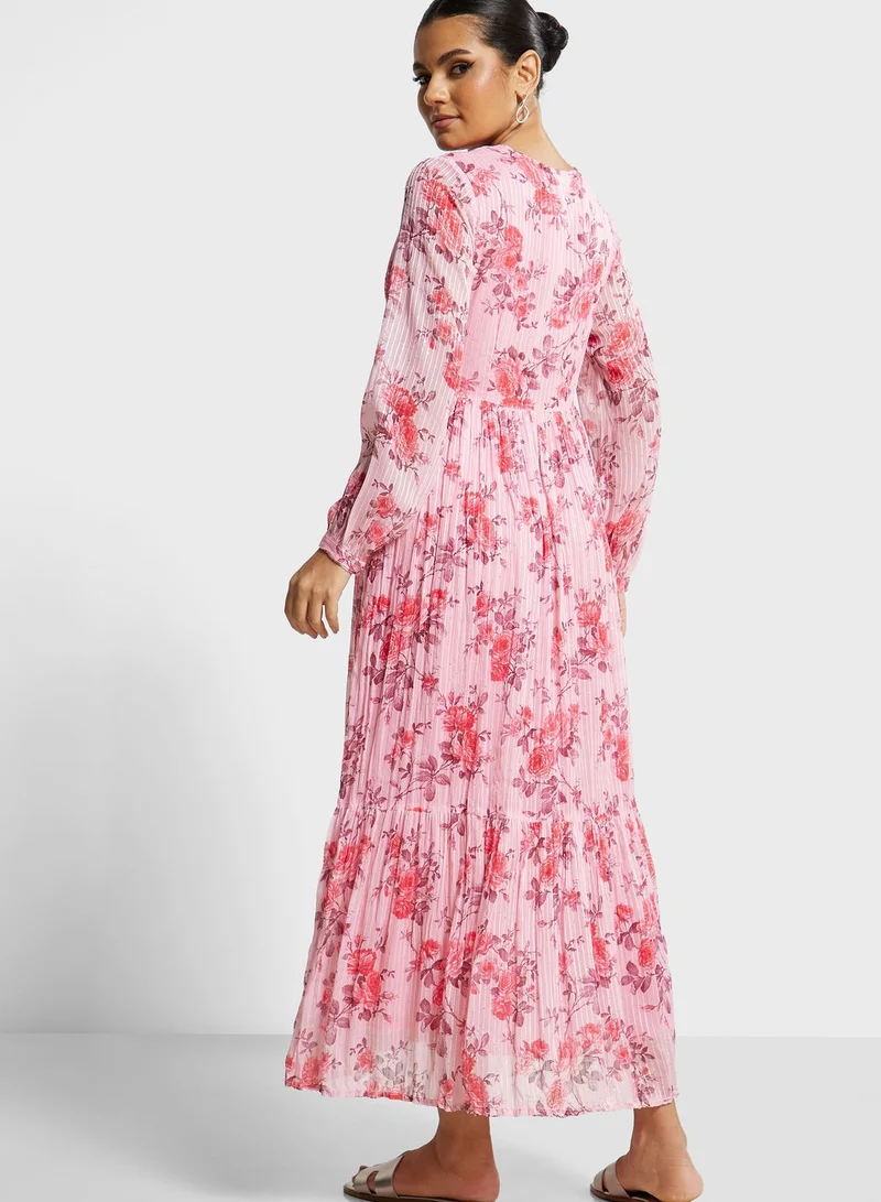 kolaba Floral Printed Dress