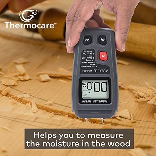 Thermocare Wood moisture meter aceteq digital - Image 5