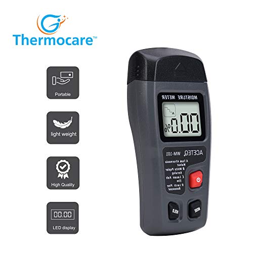 Thermocare Wood moisture meter aceteq digital - Image 4
