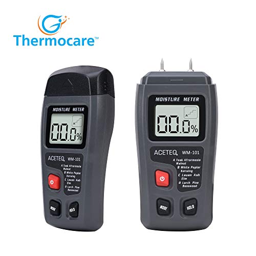 Thermocare Wood moisture meter aceteq digital - Image 2