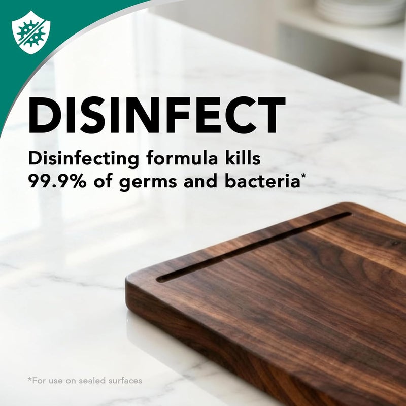 Weiman Disinfectant Granite Daily Clean & Shine, 24 Fl Oz (Pack of 1) - Image 3