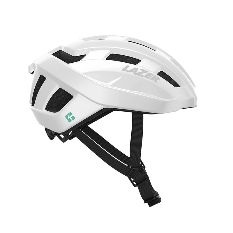 LAZER Tempo KinetiCore Bike Helmet, Lightweight Bicycling Gear for Adults, Men & Womenâ€™s Cycling Head Gear, White, One Size - Image 1