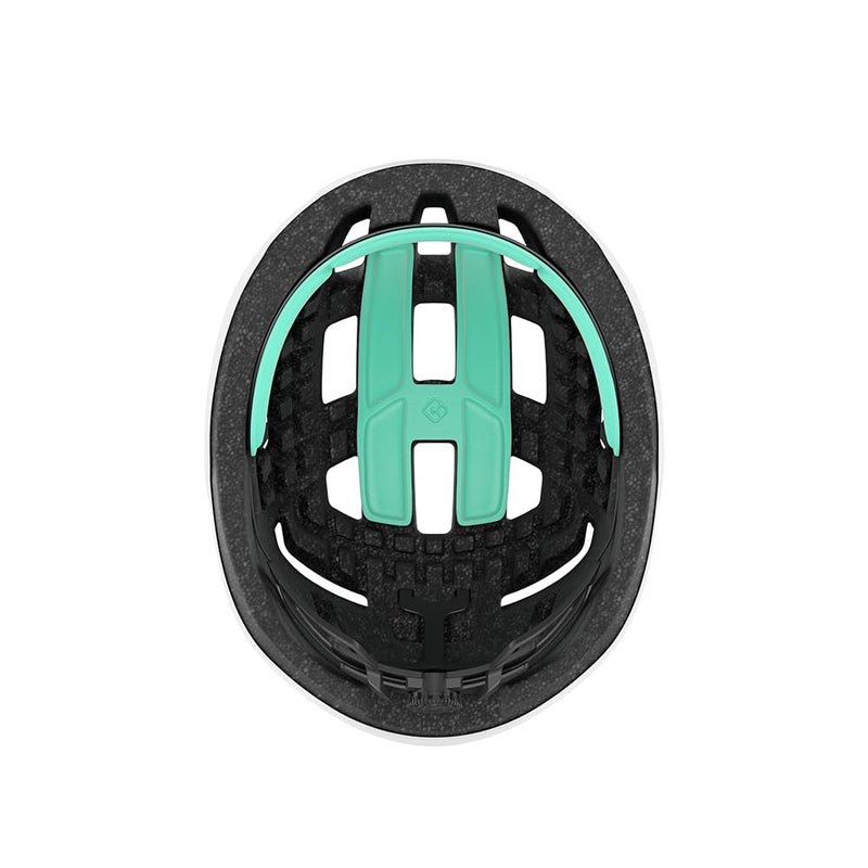 LAZER Tempo KinetiCore Bike Helmet, Lightweight Bicycling Gear for Adults, Men & Womenâ€™s Cycling Head Gear, White, One Size - Image 5