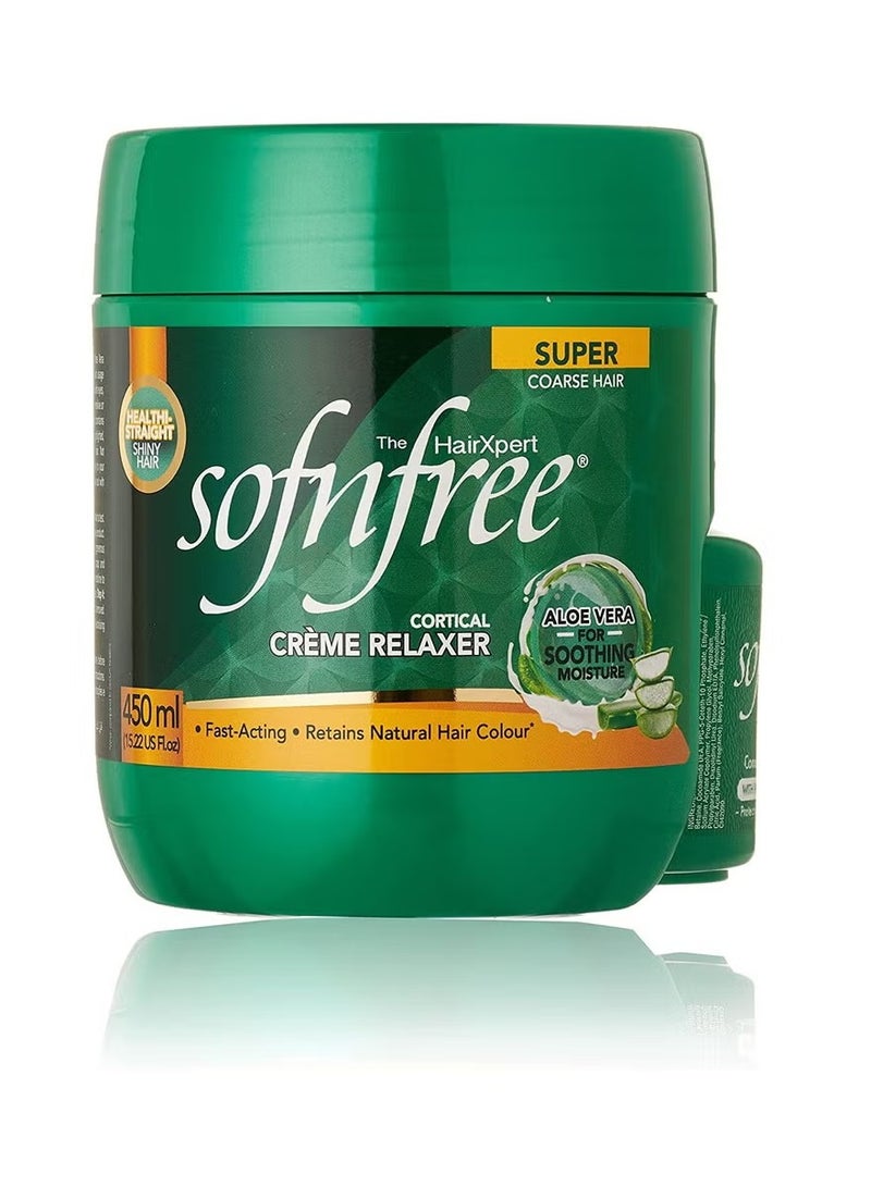 سوفن فري كريم ترطيب الشعر، 450 مل