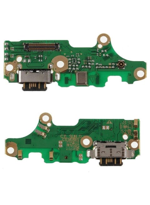 Charging Port For Nokia 7.1 Dock Connector Type C Replacement Lower Microphone TA-1100, TA-1097, TA-1085, TA-1095, TA-1096