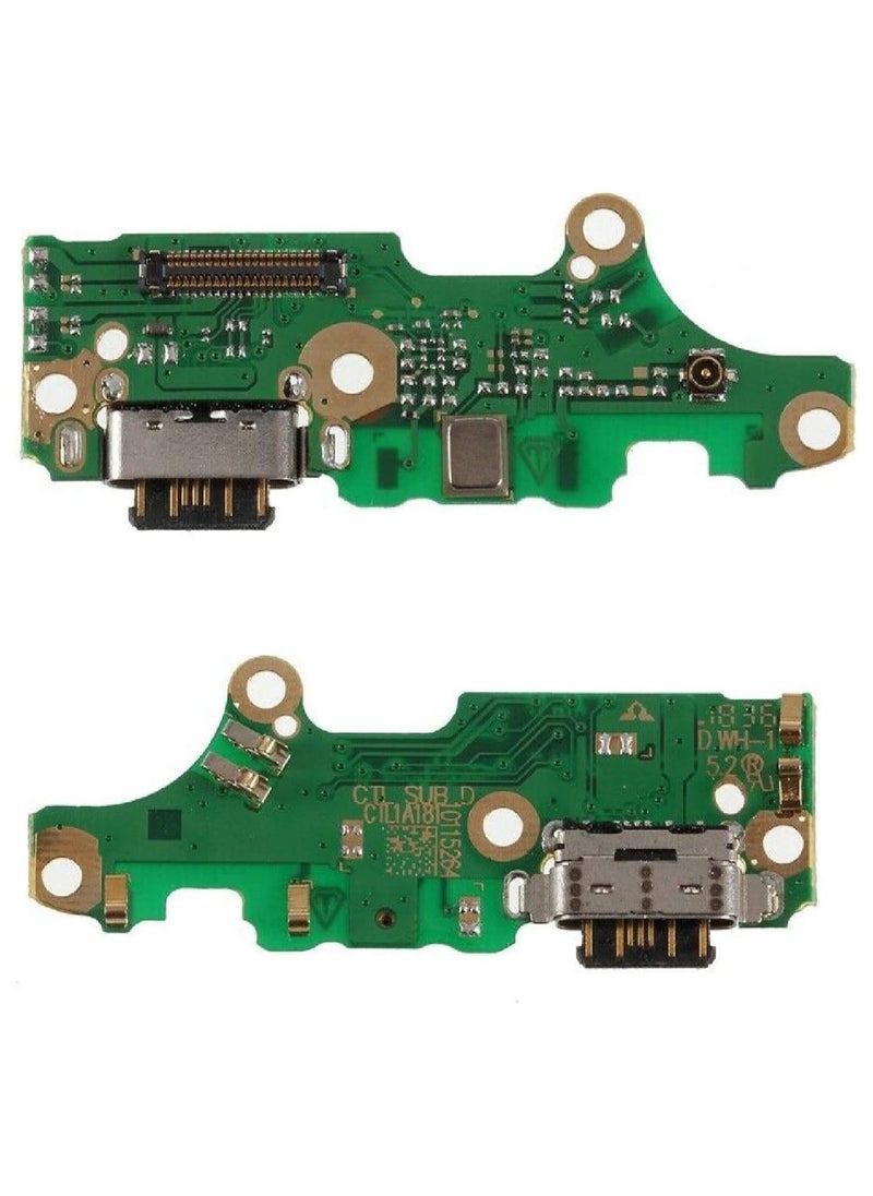 Charging Port For Nokia 7.1 Dock Connector Type C Replacement Lower Microphone TA-1100, TA-1097, TA-1085, TA-1095, TA-1096
