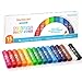 Shuttle Art Tempera Paint Sticks 15 Colors Solid Tempera Paint for Kids Super Quickdrying Washable Works Great on Paper Wood Glass Ceramic Canvas - Image 3