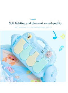 MUMS PLANET Baby Piano Play Mat , Montessori musical toys for children, educational toys for children, a valuable gift for children  - Image 3