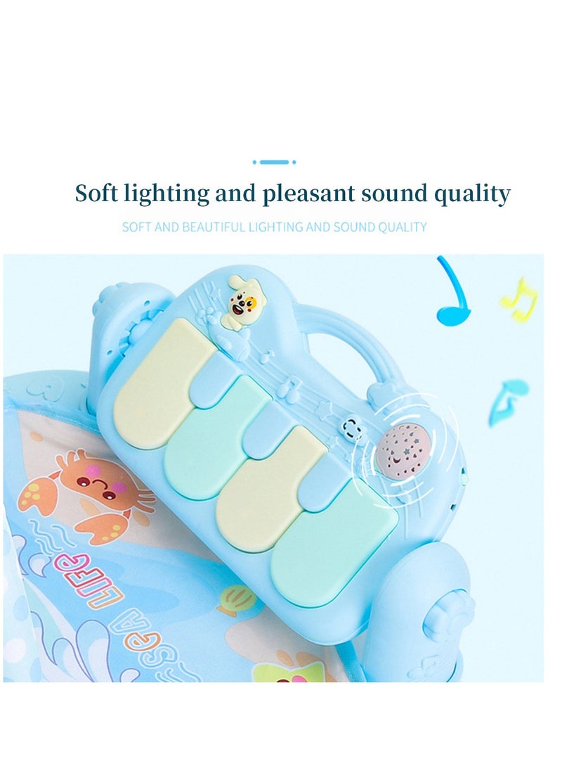 MUMS PLANET - Baby Piano Play Mat , Montessori musical toys for children, educational toys for children, a valuable gift for children - Image 1
