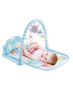 MUMS PLANET Baby Piano Play Mat , Montessori musical toys for children, educational toys for children, a valuable gift for children  - Image 1