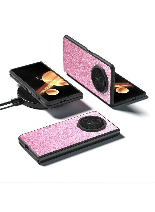 Zaboon Case For Honor Magic V3 Black Frame Colorful Glitter Phone Case  - Image 3