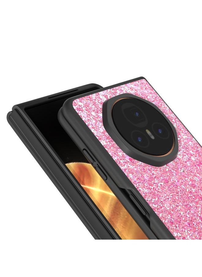 Zaboon Case For Honor Magic V3 Black Frame Colorful Glitter Phone Case  - Image 2