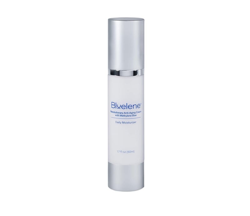 Anti Aging Daily Moisturizer Revolutionary Anti Wrinkle Face Cream with Methylene Blue 50ml 17 Fl Oz Suitable for Sensitive Skin