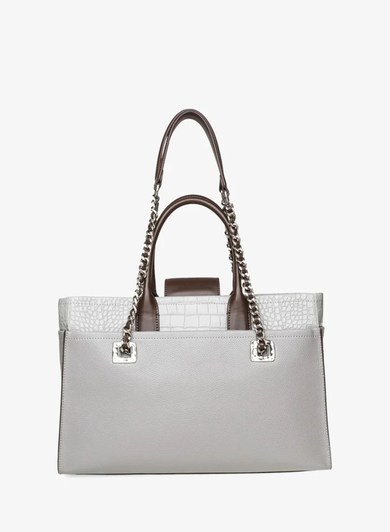 Steve Madden  Bbateau Grey Shoulder Bag for Women | Best Price UAE