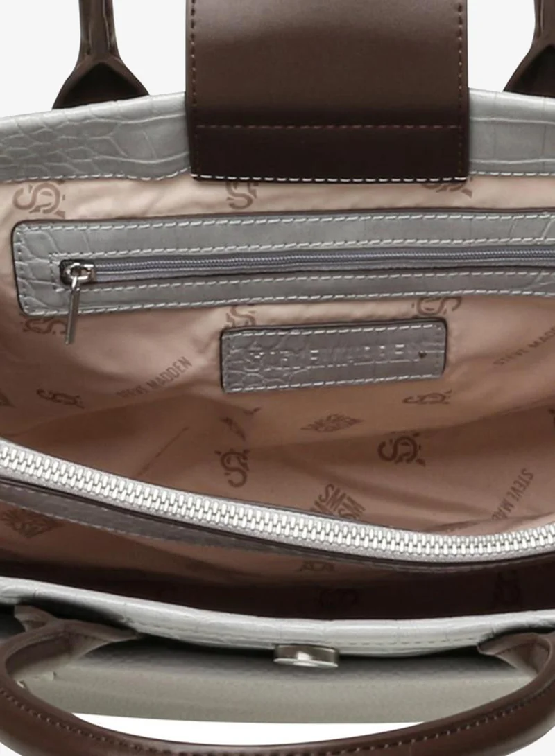 Steve Madden  Bbateau Grey Shoulder Bag for Women | Best Price UAE