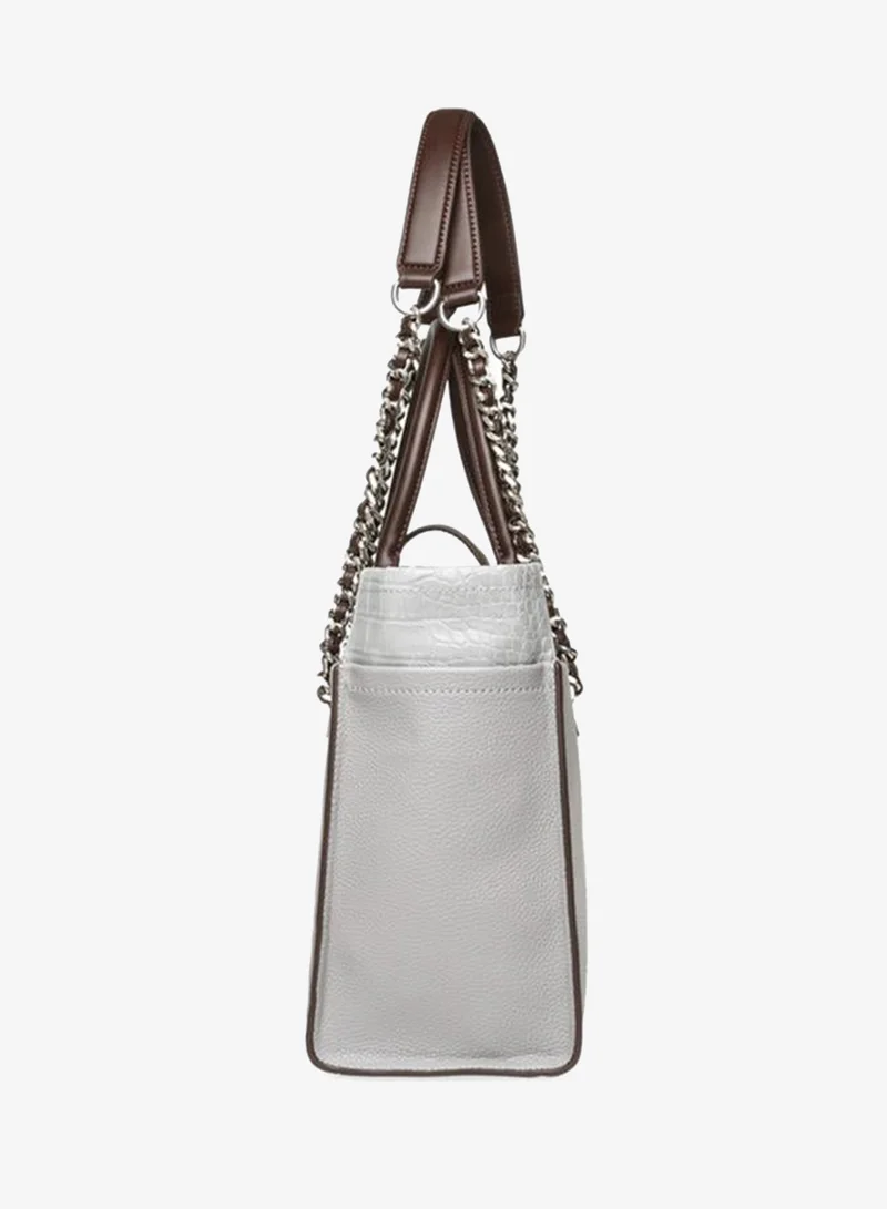 Steve Madden  Bbateau Grey Shoulder Bag for Women | Best Price UAE