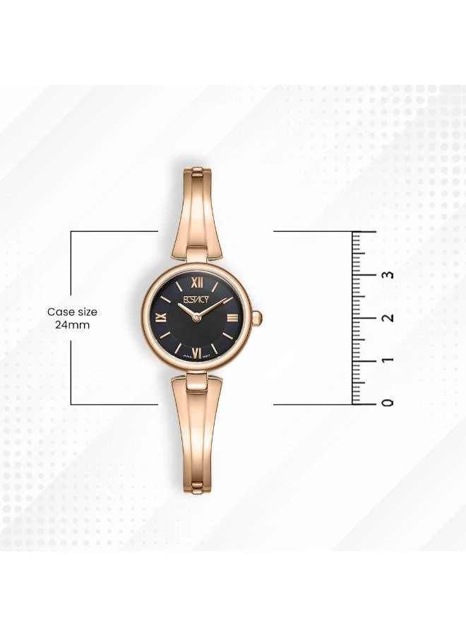 Ecstacy  Women's Stainless Steel Analog Watch E25509-RBKMB - 24mm mm for Women | Best Price UAE